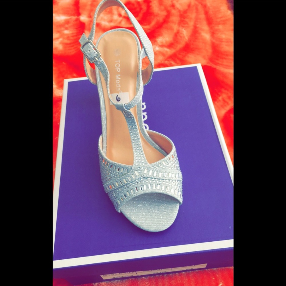High heel shoes